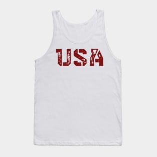 American Rubber Stamp Tank Top